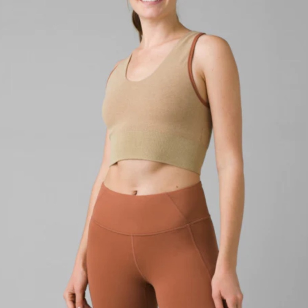 Prana Sopra Seamless Crop Top NEW